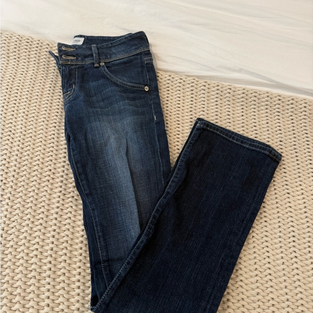 Hudson Jeans Blue Boot Cut Denim